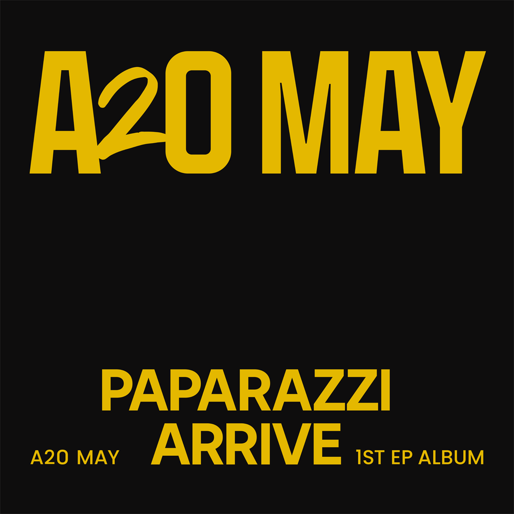 [Pre-Order] A2O MAY 1st EP 'PAPARAZZI ARRIVE' (Un-fazed Ver.)
