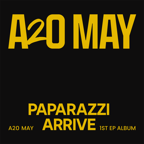 [Pre-Order] A2O MAY 1st EP 'PAPARAZZI ARRIVE' (Un-fazed Ver.)