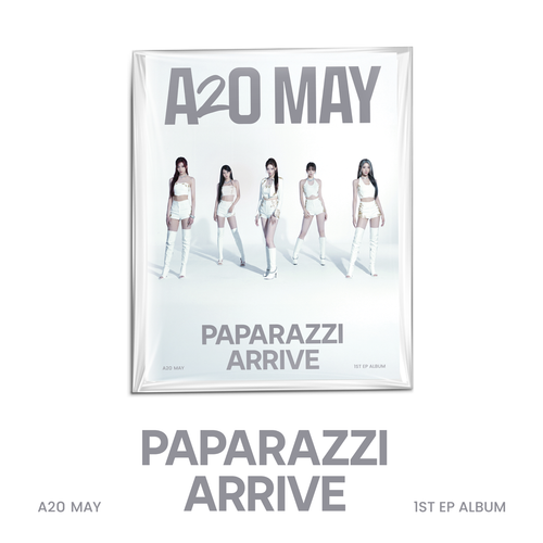[Pre-Order] A2O MAY 1st EP 'PAPARAZZI ARRIVE' (Un-Chained Ver.)