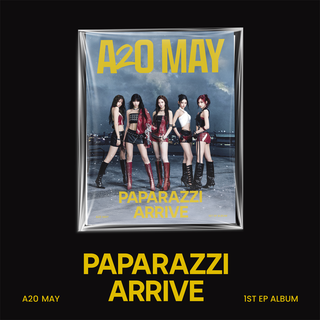 A2O MAY 1st EP 'PAPARAZZI ARRIVE' (Un-Fazed Ver.)