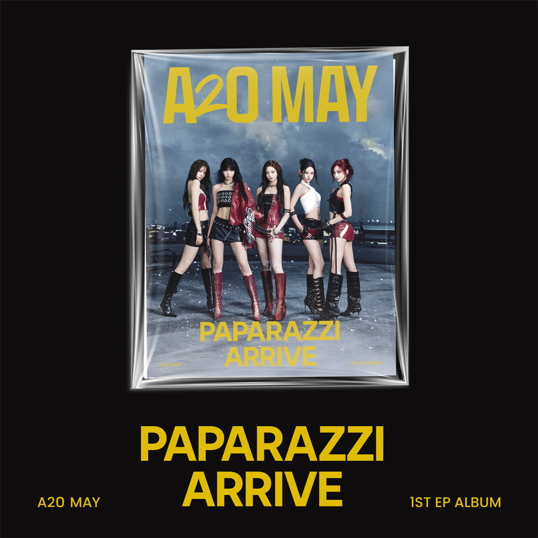 [Pre-Order] A2O MAY 1st EP 'PAPARAZZI ARRIVE' (Un-Fazed Ver.)