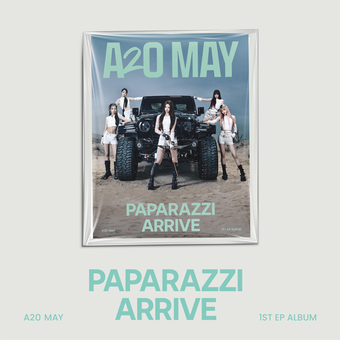 [Pre-Order] A2O MAY 1st EP 'PAPARAZZI ARRIVE' (Un-Stoppable Ver.)